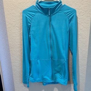 Lilly Pulitzer, size large blue jacket